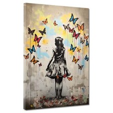 Quadro stampa su tela street