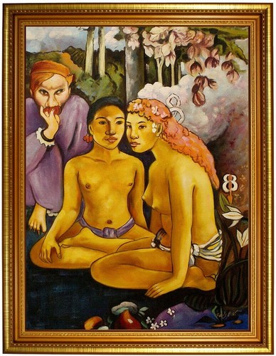 Quadro olio contes - quadro,