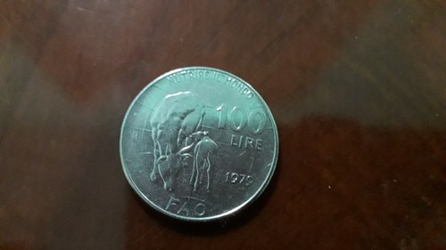 Italia repubblica 100 - repubblica, lire