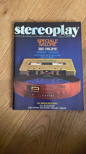 Stereoplay settembre 1978 - 1978, –