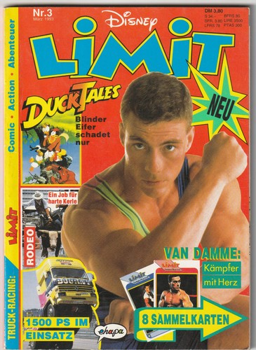 Limit 3 1993 - limit, #3/1993