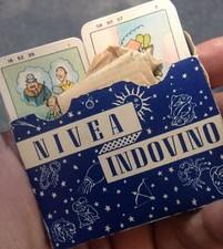 GIOCO CARTE NIVEA RARISSIMO DAVVERO CRAVERI INTROVABILE COMPLETO COME FOTO