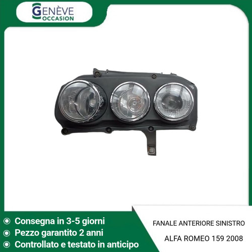 Fanale anteriore - fanale,