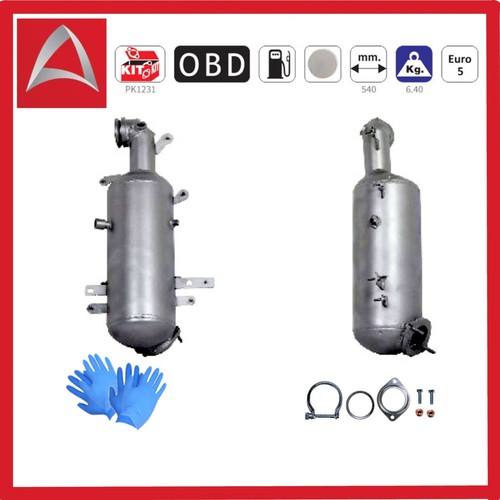Filtro antiparticolato - ✅filtro,