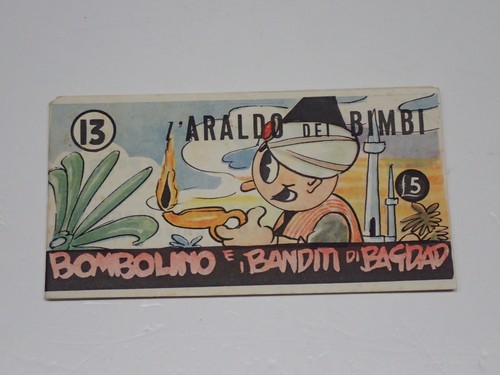 Araldo dei bimbi striscia - bimbi,
