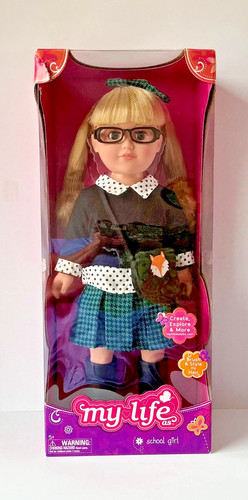 Life school girl bambola - school,