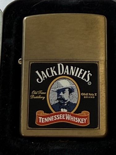 Zippo 2001 jack - jack, old