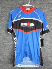 Zoot Ironman Foundation maglia ciclismo donna XL full zip triathlon Z1519009018