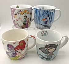 4 tazze Disney per bambini