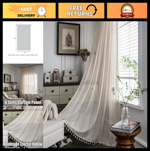Tende boho chic vintage fatte - tende,