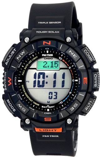 Casio deportes solar - solar, correa