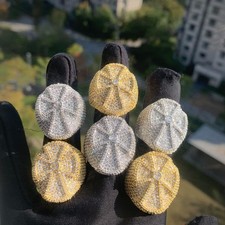 Anello hip hop fascia oro