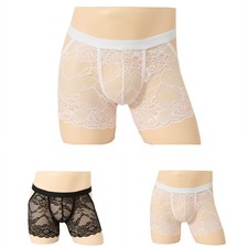 Boxer uomo intimo trasparente