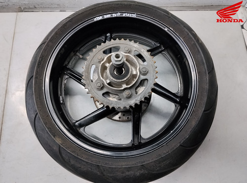 17x5 ruota posteriore - 17x5.50,