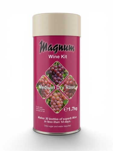 Magnum kit vino - rosa, medio