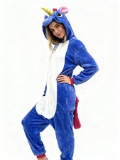 Tuta Pigiama Intera unicorno