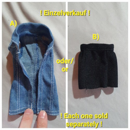 Pezzo abbigliamento barbie - pezzo,