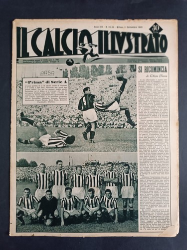 Rivista calcio illustrato - rivista,