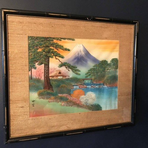 Antico quadro originale - , con