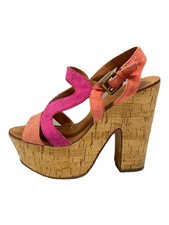 Ash Sandals 37 Pnk Suede KBf38