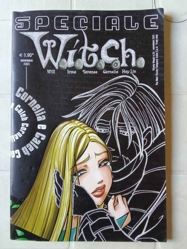 Witch speciale novembre - witch,
