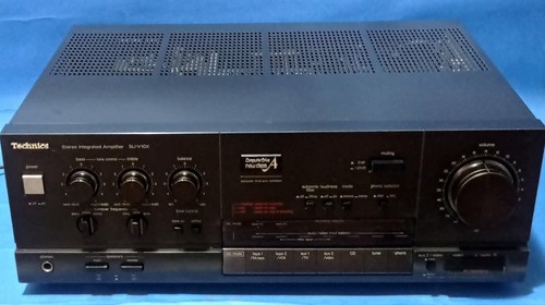 Integrated amplifier technics - amplifier,