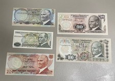 Turchia 1970 lotto 5 - turchia,