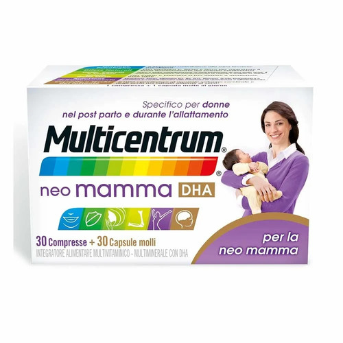 Multicentrum neo mamma dha - neo,