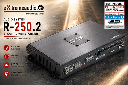 Audio system 250 - audio, r-250.2