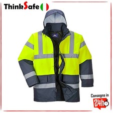 Giaccone Ad Alta Visibilità