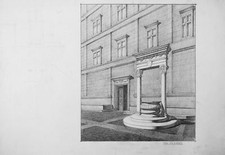 PROGETTO DI PALAZZO CON ANTICO