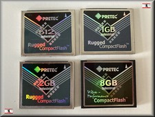 Pretec compact flash 16mb - pretec,