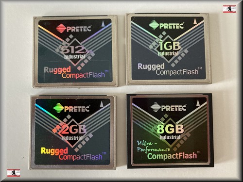 Pretec compact flash 16mb - compact,