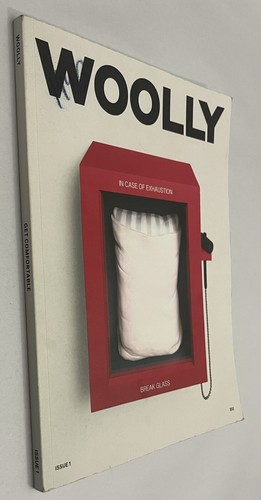 Woolly issue get comfortable - get,