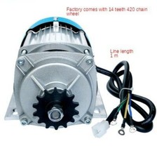 Motore DC brushless 48V 60V