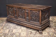 Cassapanca antica del XVIII secolo '700 mobile Italia antique chest original