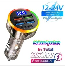 Caricabatteria da auto USB