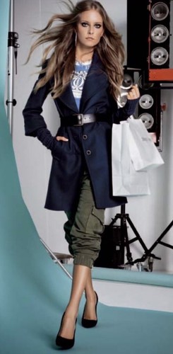 Denny rose cappotto panno - rose,