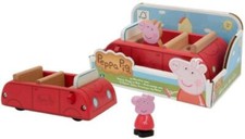 PEPPA PIG AUTO LEGNO C/1 PERS.