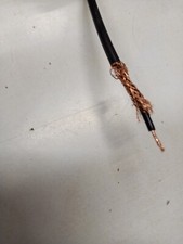 CAVO SCHERMATO NERO 0,5 MMQ
