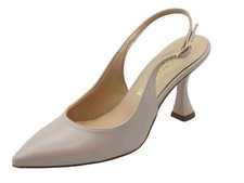 Nacree 2164Y032 Cap Nude Decolte a punta per donna in ecopelle rosa