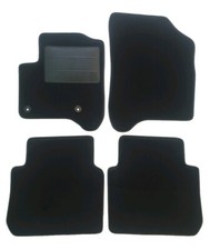 Set Tappetini Tappeti Auto in Moquette per Citroen C3 Picasso 2009 2017, neri