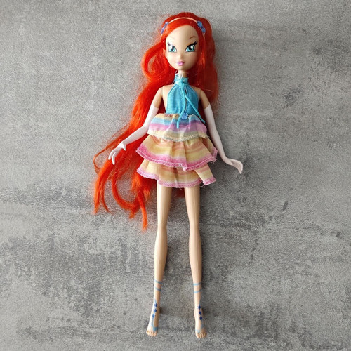 Bambola winx bloom enchantix - bambola,