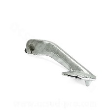 PEDIVELLA PEDALE MESSA IN MOTO SCOOTER MINARELLI 50 CC CROMATA BOOSTER BWS