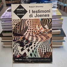 I TESTIMONI DI JOENES, Robert Sheckley, Urania n. 313 luglio 1963