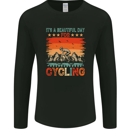 Ciclismo giorno divertente - giorno,