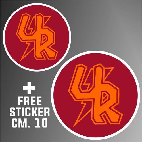 Adesivo roma ultras curva - ultras,