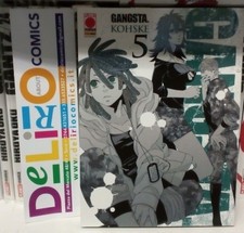 GANGSTA N.5 Ed. PLANET MANGA
