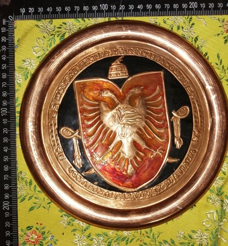 Crest carabinieri missione - crest,