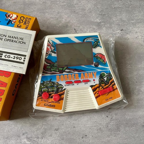 Casio lcd console - casio, gioco